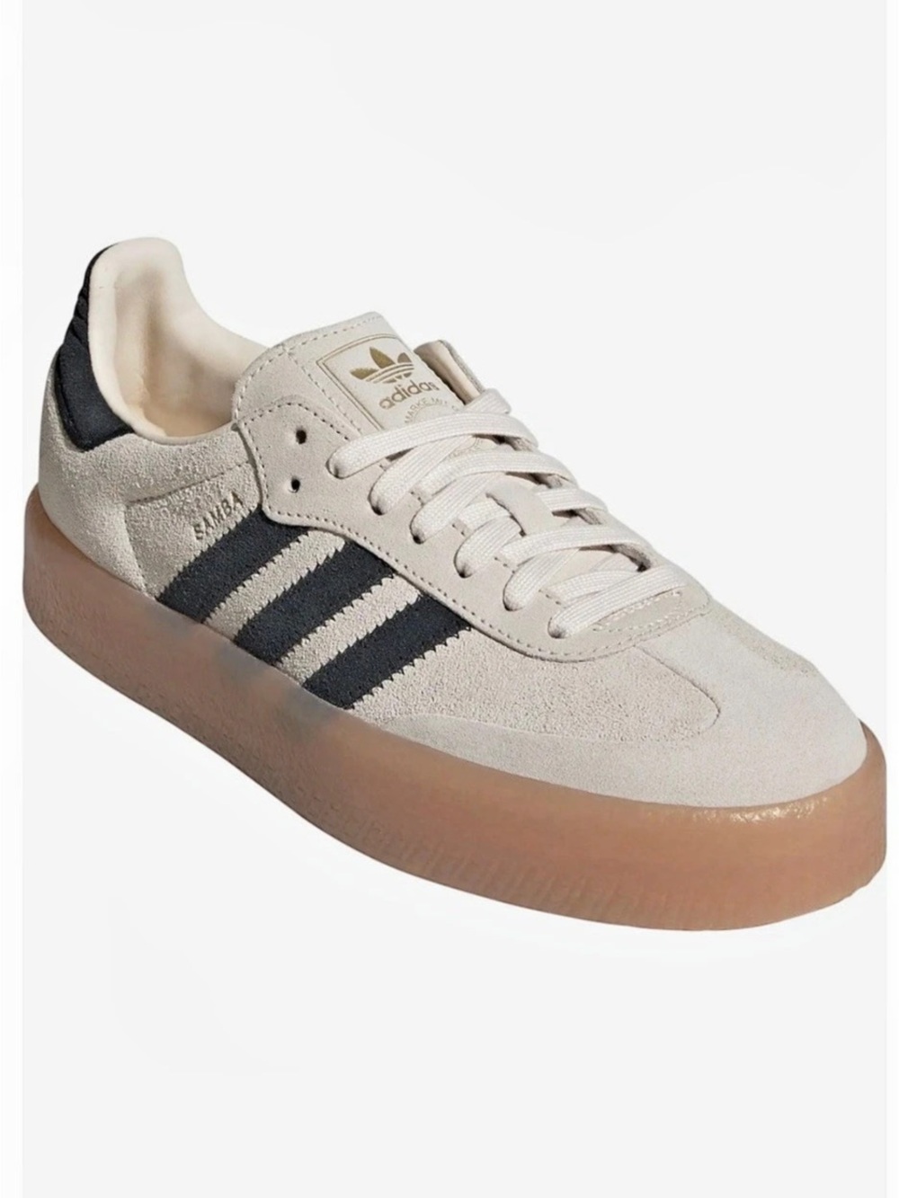 Adidas Sambae Sneakers Beige Size 7.5